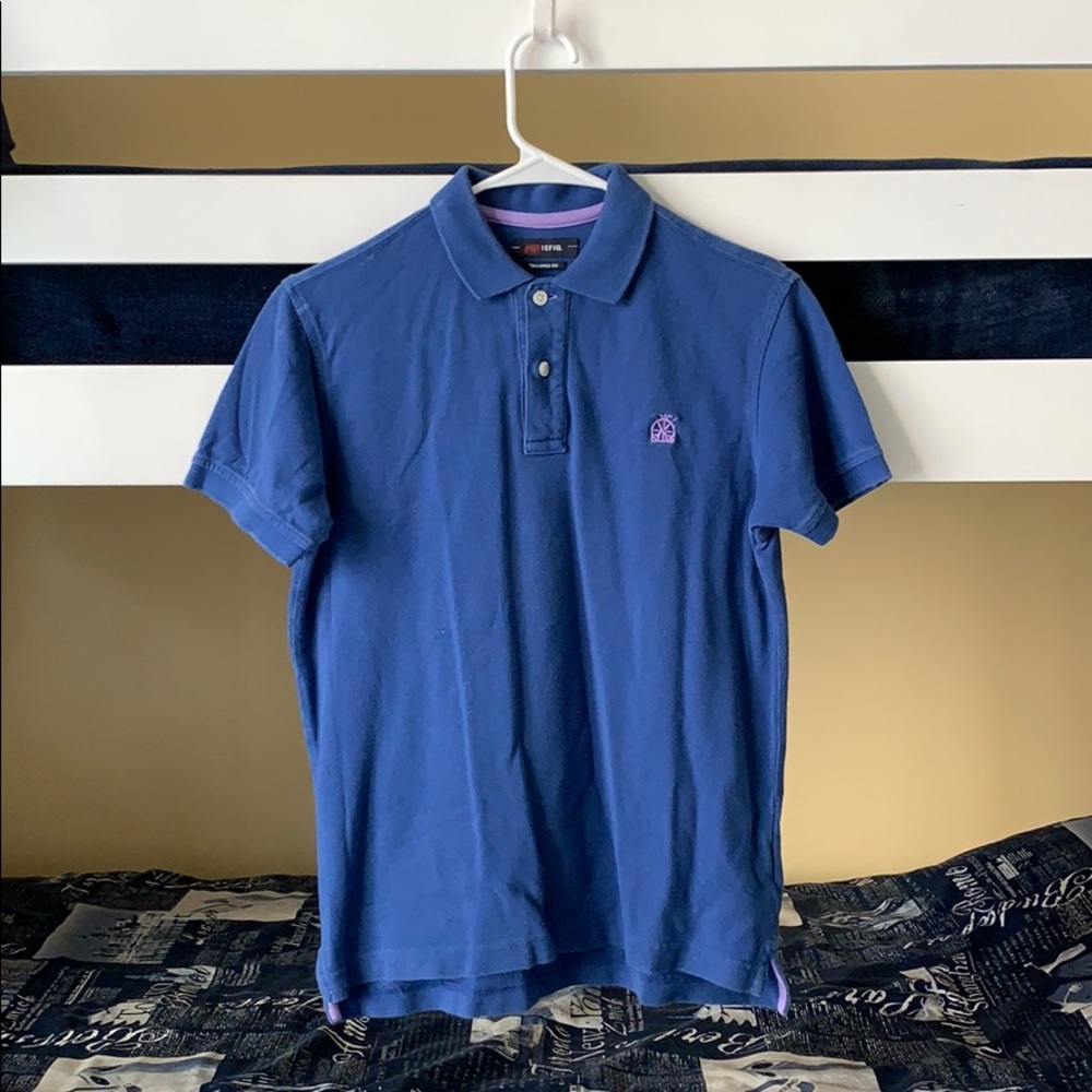 Cortefiel Polo Blue